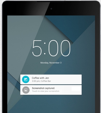Tablet Google Nexus 9