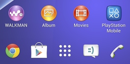 Operační systém Sony Xperia Z2 Tablet