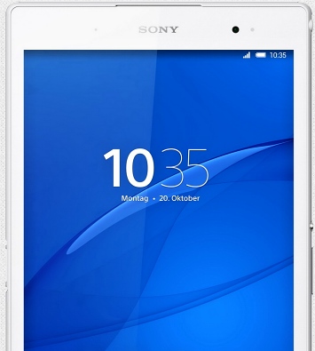 Tablet Sony Xperia Z3 Tablet Compact