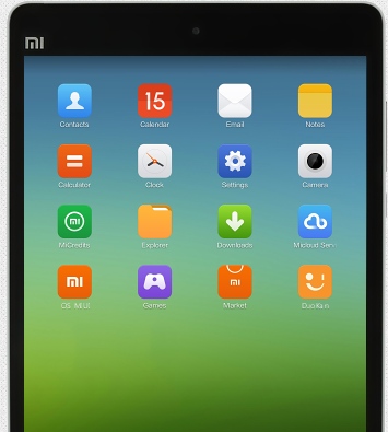 Tablet Xiaomi MiPad
